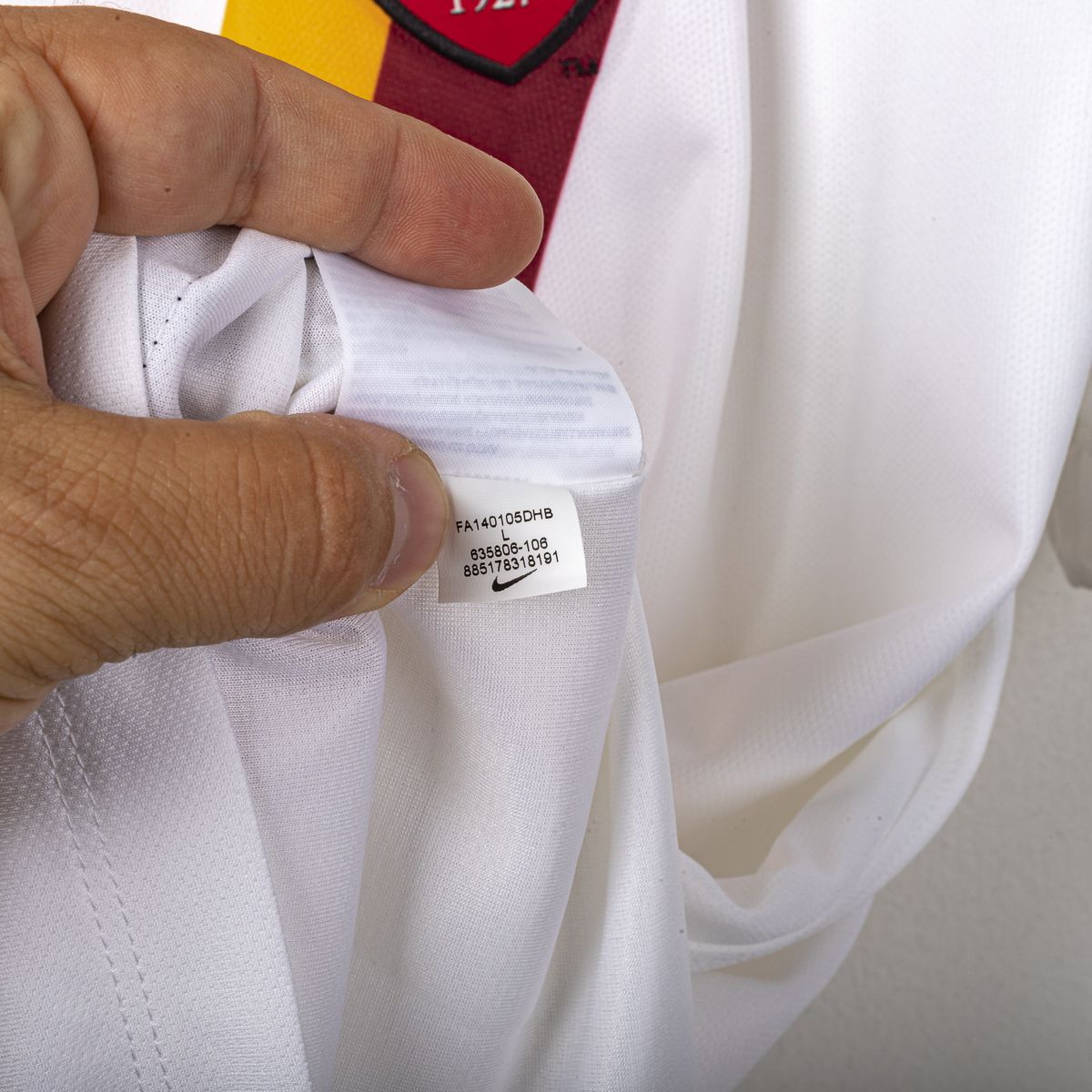 Maglia Away Roma Nike Totti n10 2014/2015