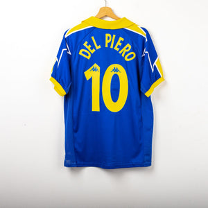 Maglia Away Fc Juventus Kappa Del Piero n10 1997/1998
