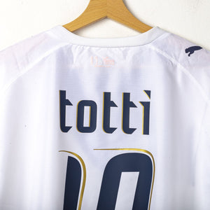 Maglia Away Italia Puma Totti n10 Qualificazioni Euro 2008