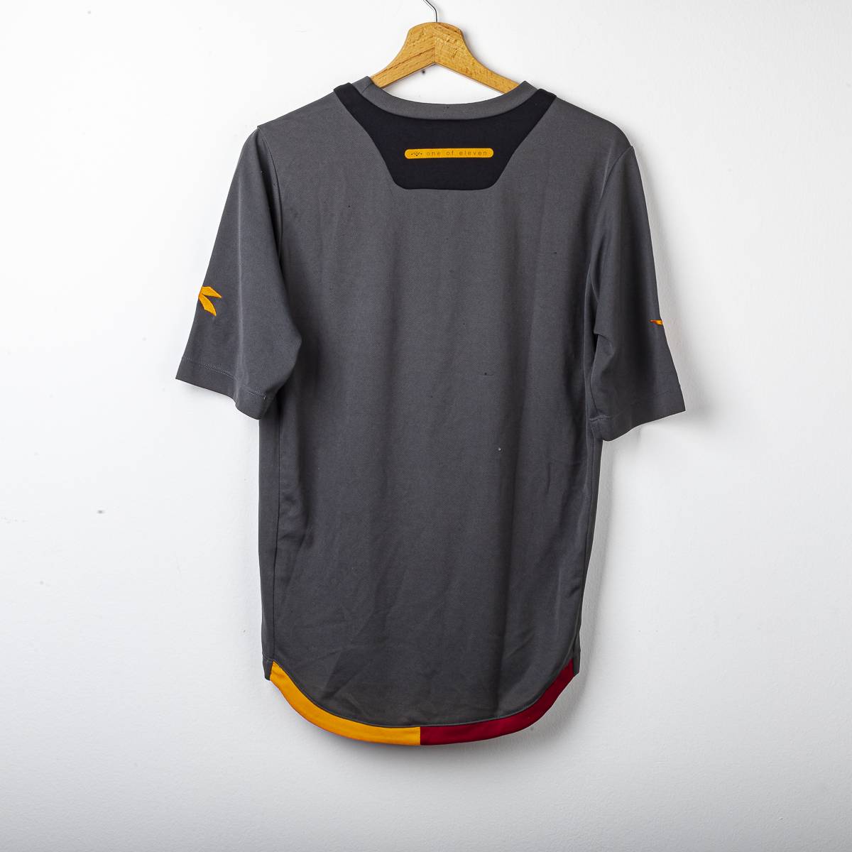 T-shirt Allenamento Grigia Roma Diadora 2006/2007