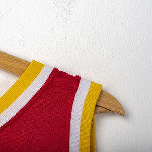 Canotta Nba Away Houston Rockets Olajuwon 34 Champion 1990/1995