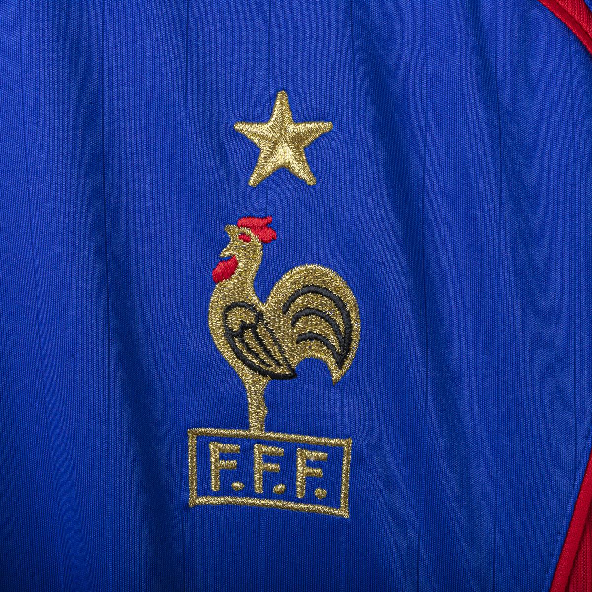 Maglia Home Francia Adidas Zidane n10 2006