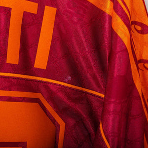 Roma Asics Totti 20 1995/1996 Home Shirt