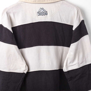 Juventus Polo White Black Kappa Sony 1996/1997