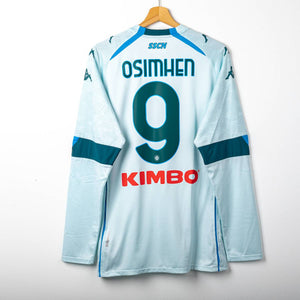 Maglia Napoli Away Kappa Osimhen 9 ml 2020/2021