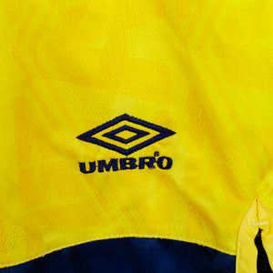 Pantaloncini Gialli Away Lazio Umbro 1993/1994