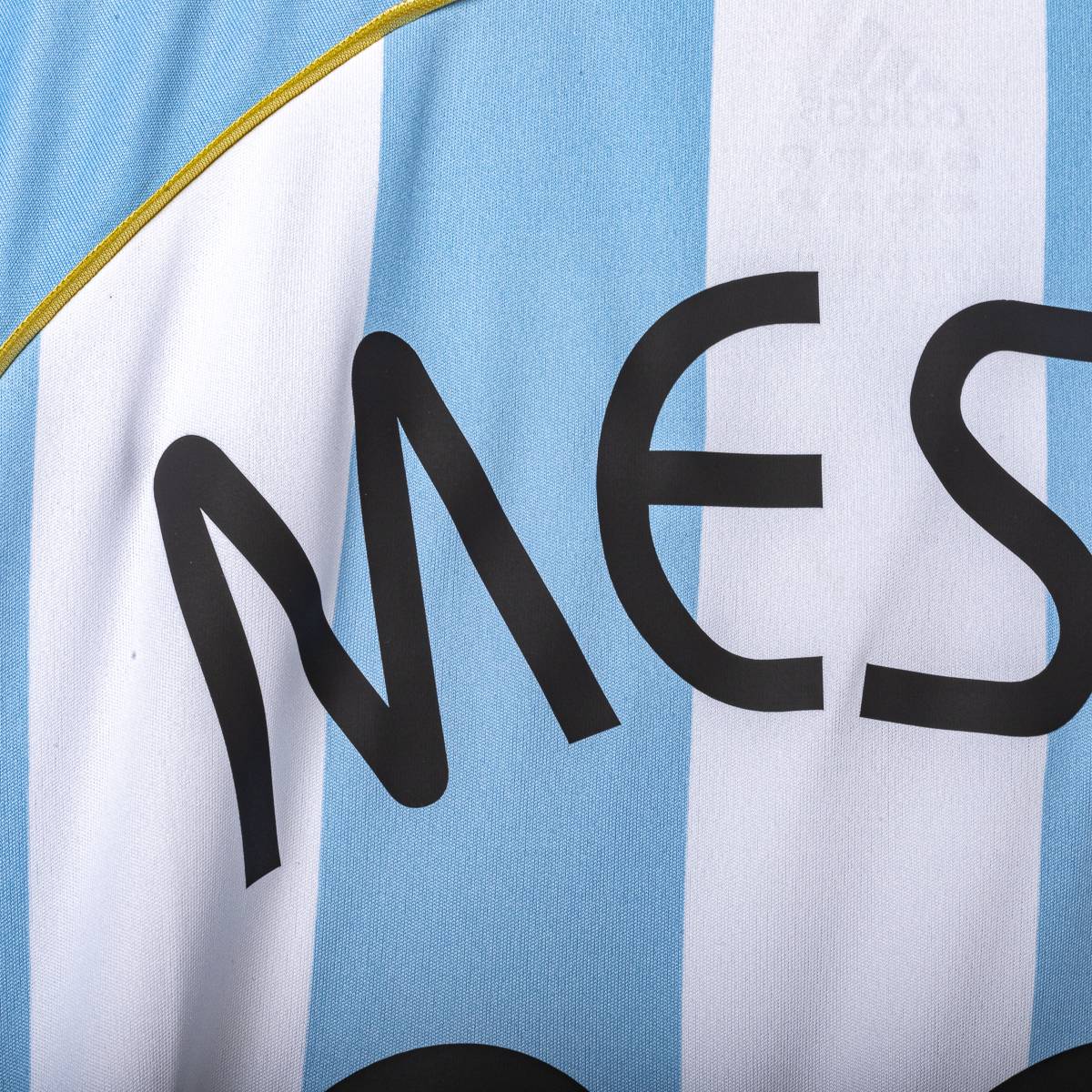 Maglia Home Adidas Argentina Messi n19 2006