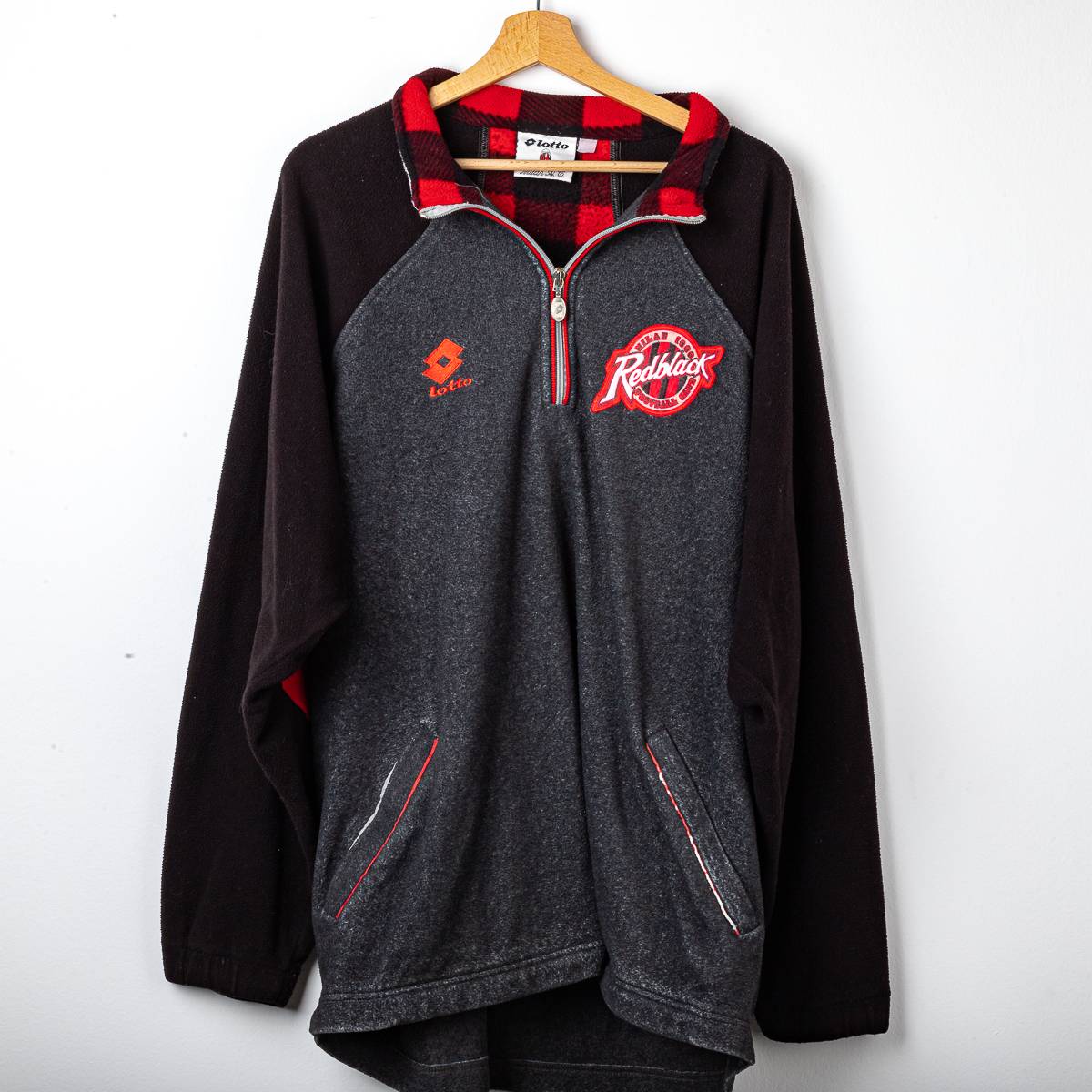 Milan Lotto 1995/1996 Fleece Sweatshirt