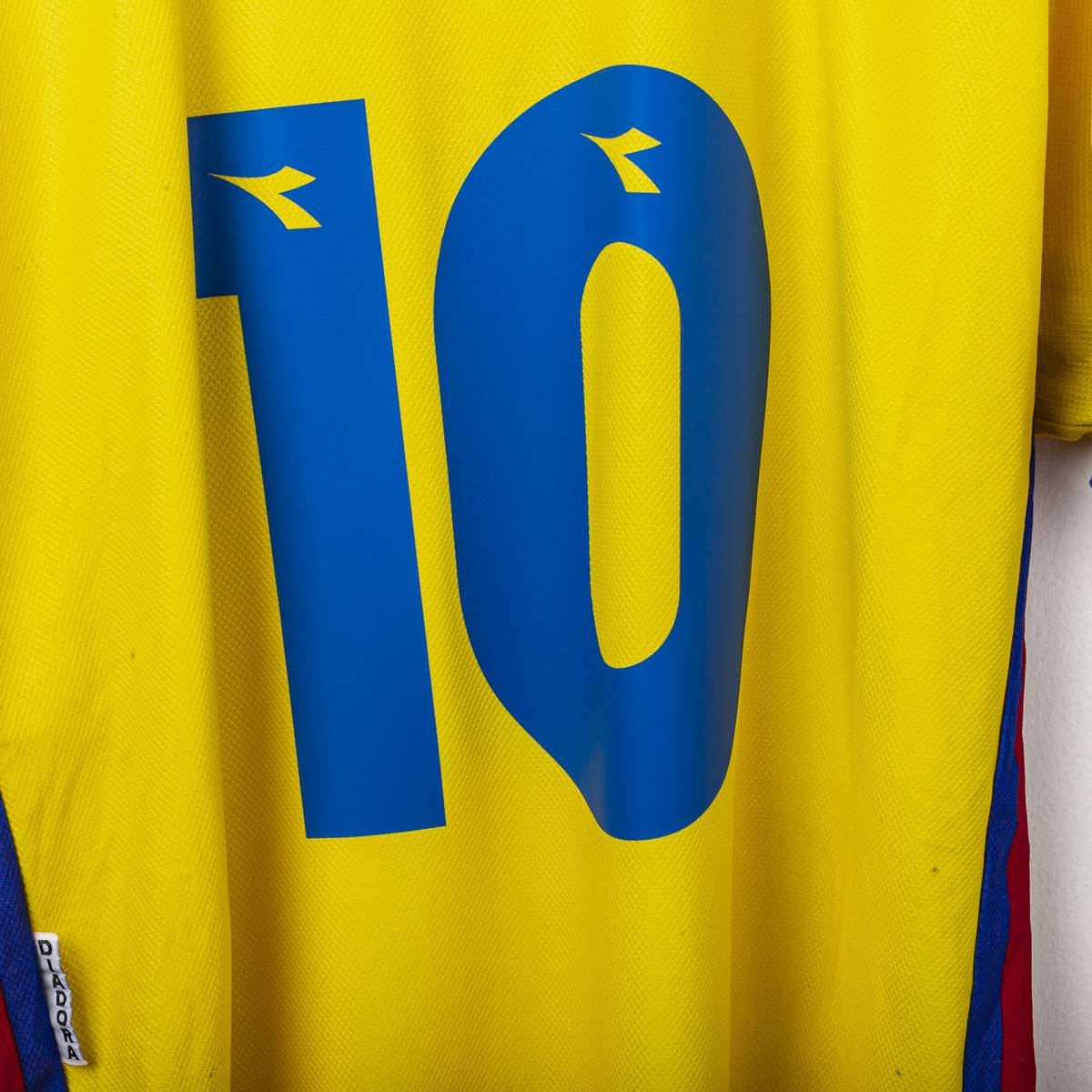 Maglia Third Bologna Diadora Baggio n10 1997/1998