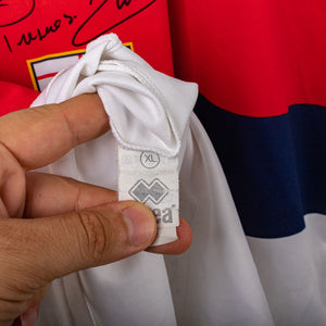 Maglia away genoa errea autografata 2004/2005