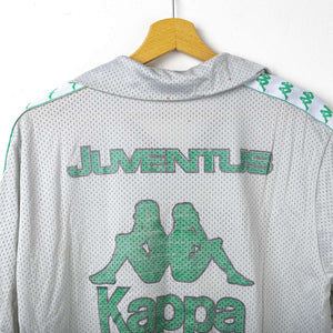 Maglia Allenamento Bianca Juventus Kappa Upim 1990/1991