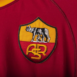 Maglia Home As Roma Kappa Totti n10 ml 2000/2001