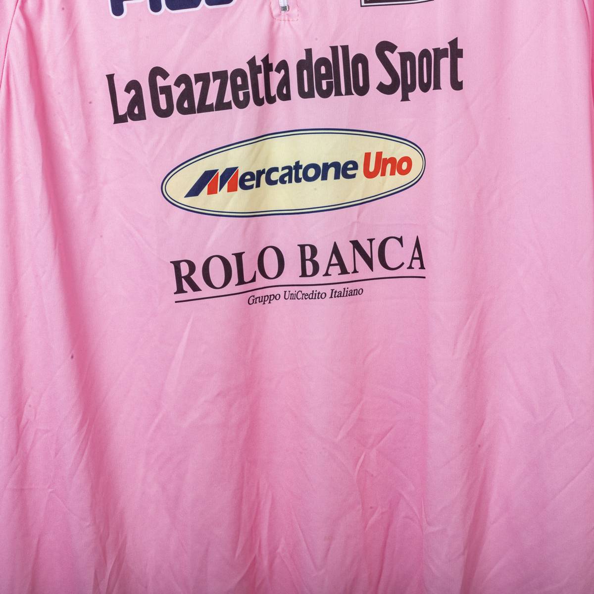 Maglia Rosa Ciclismo Mercatone Uno Fila 1999/2000