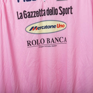 Maglia Rosa Ciclismo Mercatone Uno Fila 1999/2000