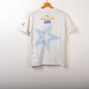 t-shirt celebrativa italia Mondiali 2006