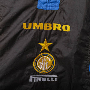 giacca k-way inter umbro pirelli 1997/1998
