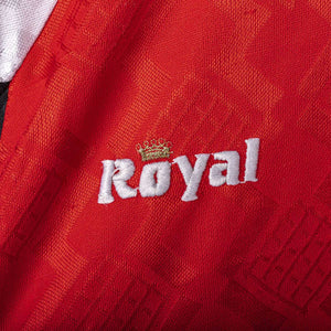 maglia home turris royal n15 1998/1999 72x58