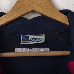 Polo Blu Cagliari Asics 2006/2007