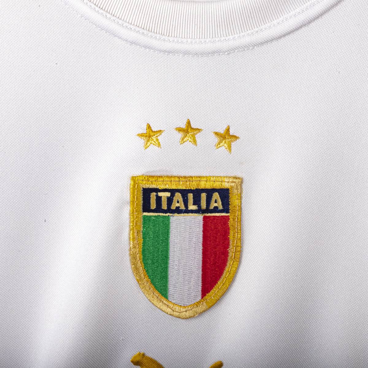 Maglia Away Italia Puma ML Del Piero n7 ml 2004