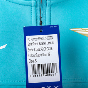 Giacca Travel Celeste Lazio Mizuno 2025/2026