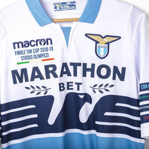 Maglia Home Lazio Macron Tim Cup 2018/2019
