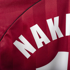 maglia home reggina asics Nakamura n10 2002/2003
