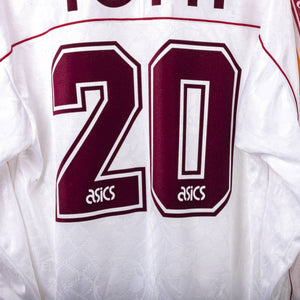 Maglia Away As Roma Asics Totti 20 ml 1995/1996