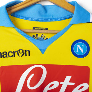 Maglia Third Napoli Macron UCL Lavezzi 22 2011/2012