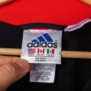 AC Milan Adidas Opel Full Zip Jacket 1999/2000