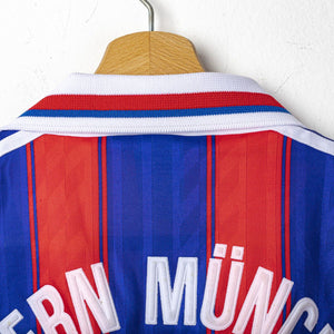 maglia home bayern monaco adidas opel 1996/1997