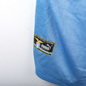 Lazio Puma Siemens Stam 31 2001/2002 Home Shirt