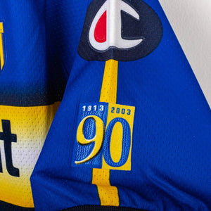 Maglia Home Ac Parma Champion Adriano n9 2003/2004