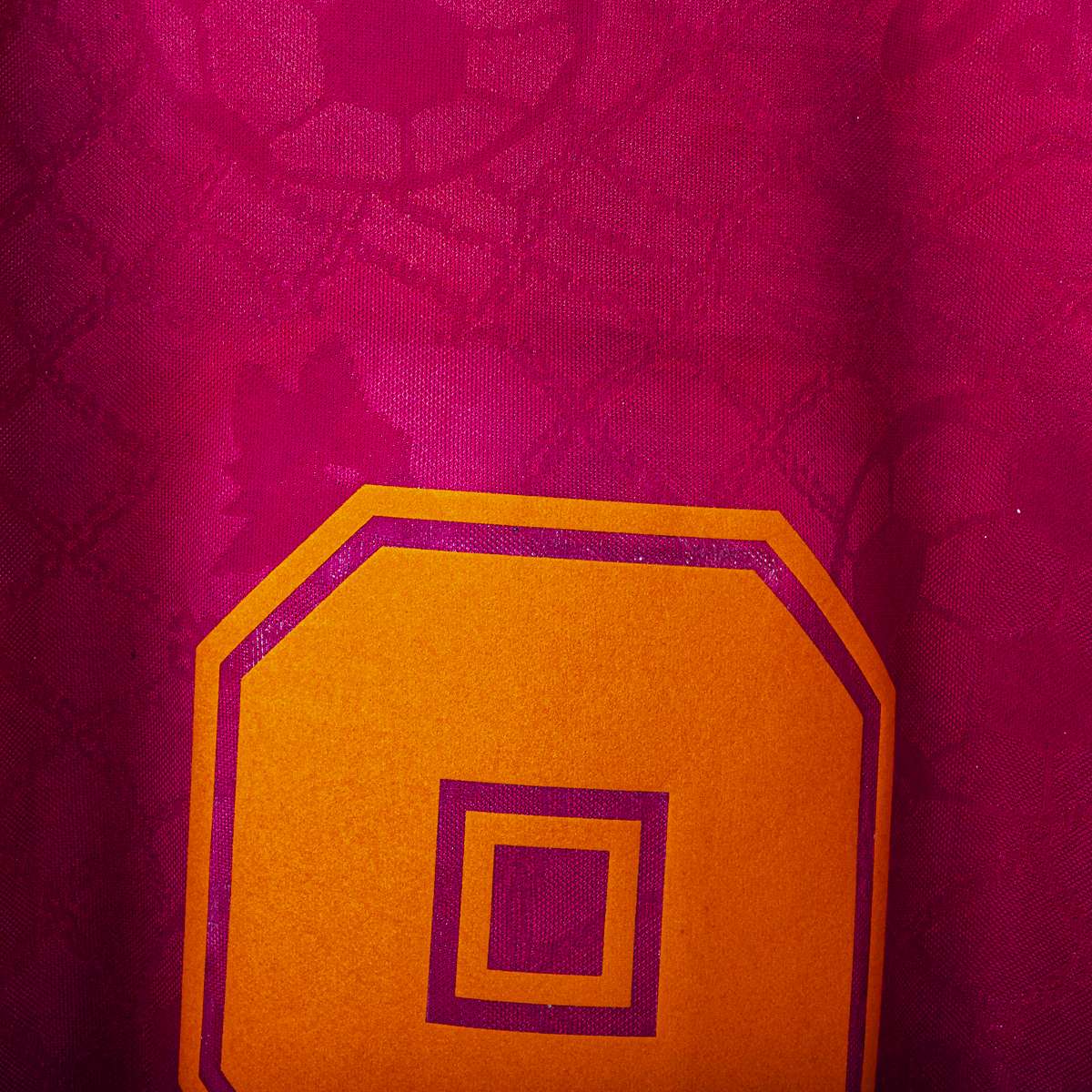 Maglia Home AS Roma Asics Nuova Tirrena N°9 1994/1995