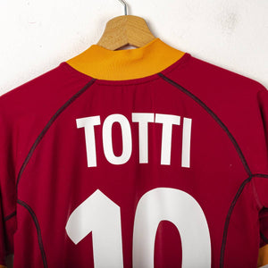 Maglia Home Kappa As Roma Totti n10 2001/2002