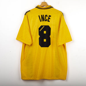 maglia third fc inter umbro  Ince n8 1996/1997