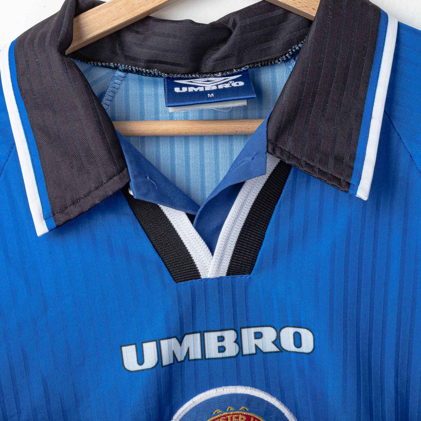 Maglia Third Manchester United Umbro Beckham 10 1996/1997