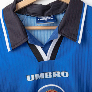 Maglia Third Manchester United Umbro Beckham 10 1996/1997