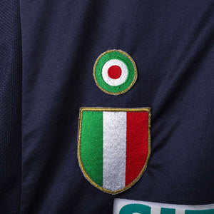 2000/2001 Away Lazio Puma Siemens Nesta 13 Jersey
