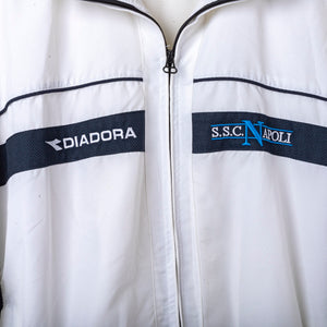 Tuta Bianca SSC Napoli Diadora 2000/2001