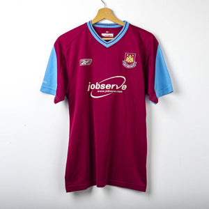 Maglia Home West Ham Reebook 2003/2004