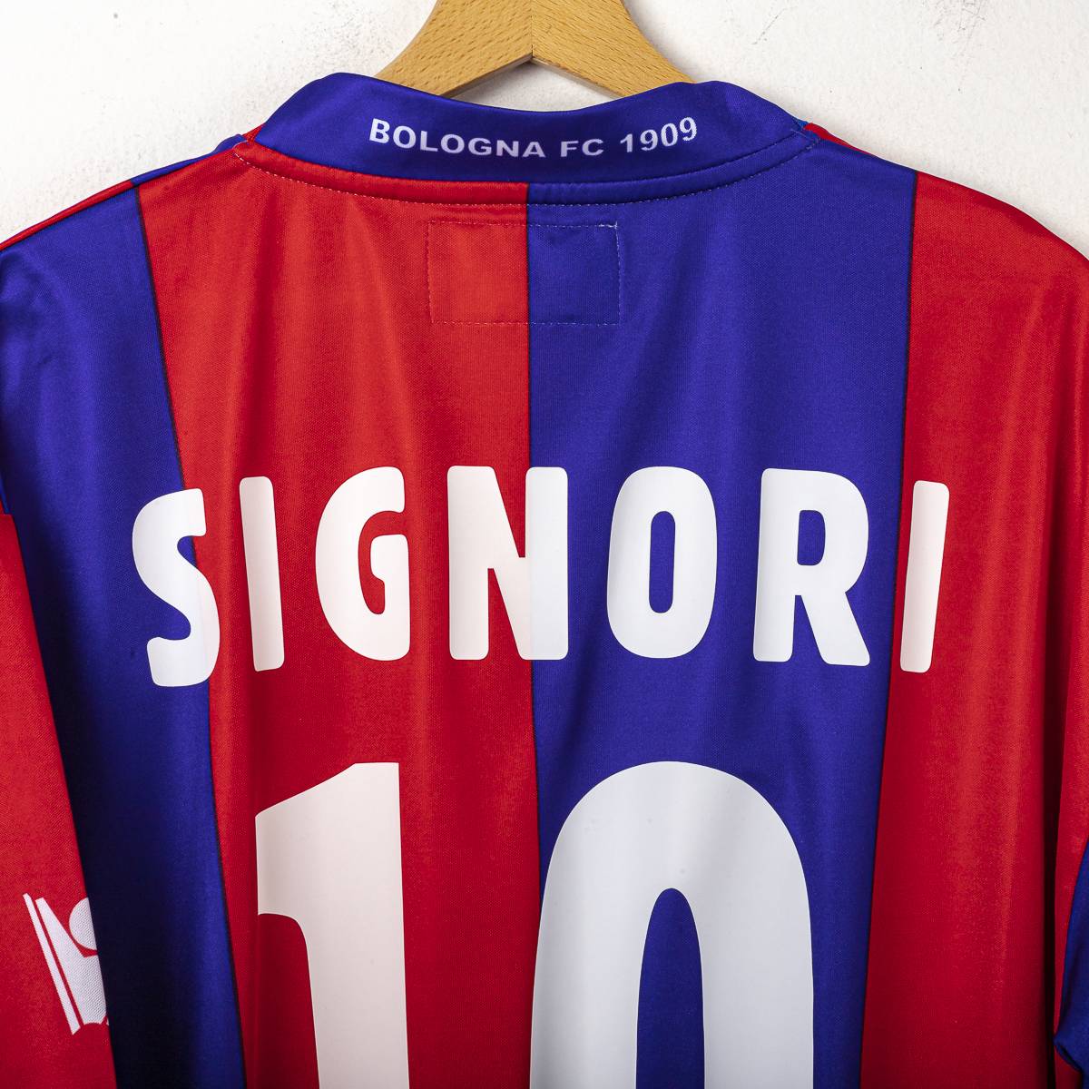 Maglia Home Fc Bologna Macron Signori n10 2002/2003