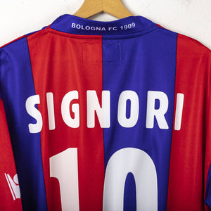 Maglia Home Fc Bologna Macron Signori n10 2002/2003