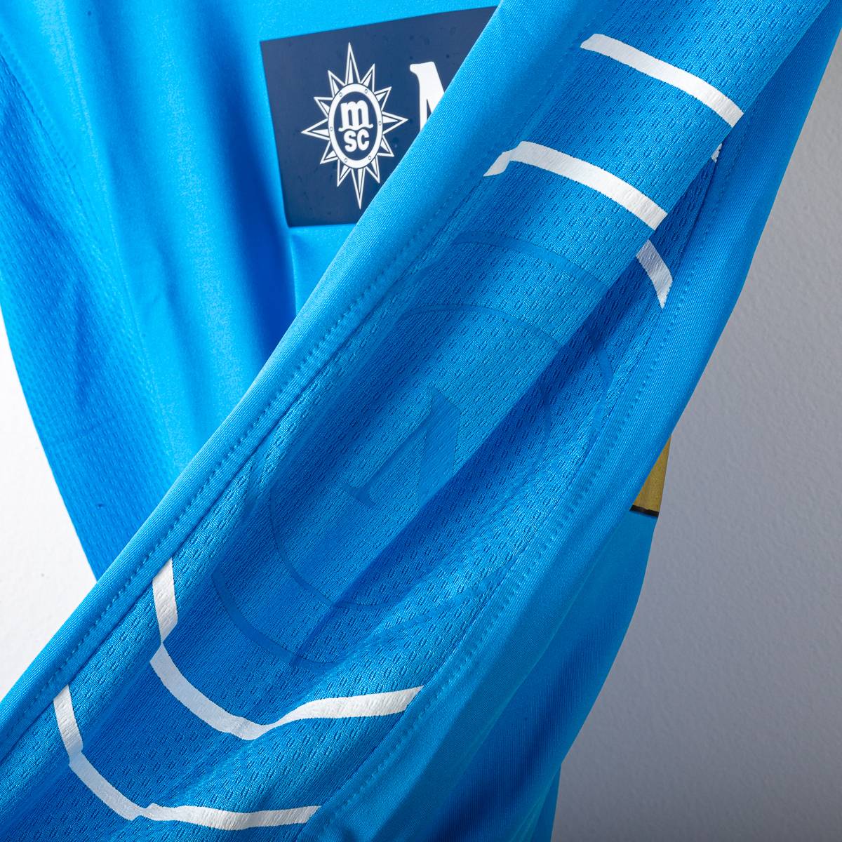 Maglia Home Napoli Finale Tim Cup Insigne 24 N°1745/1926 2013/2014