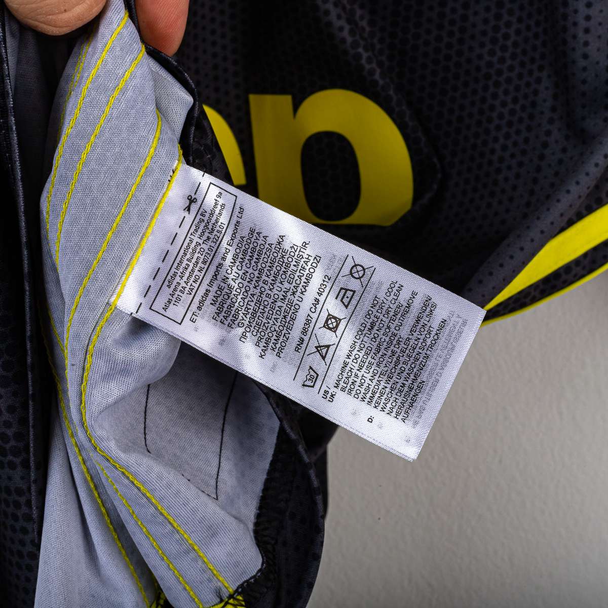 Maglia Third Juventus Adidas Ronaldo 7 2018/2019