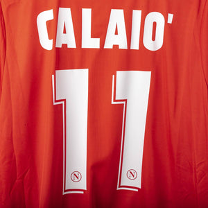 Maglia Third Napoli Diadora Calaio 11 mc 2006/2007