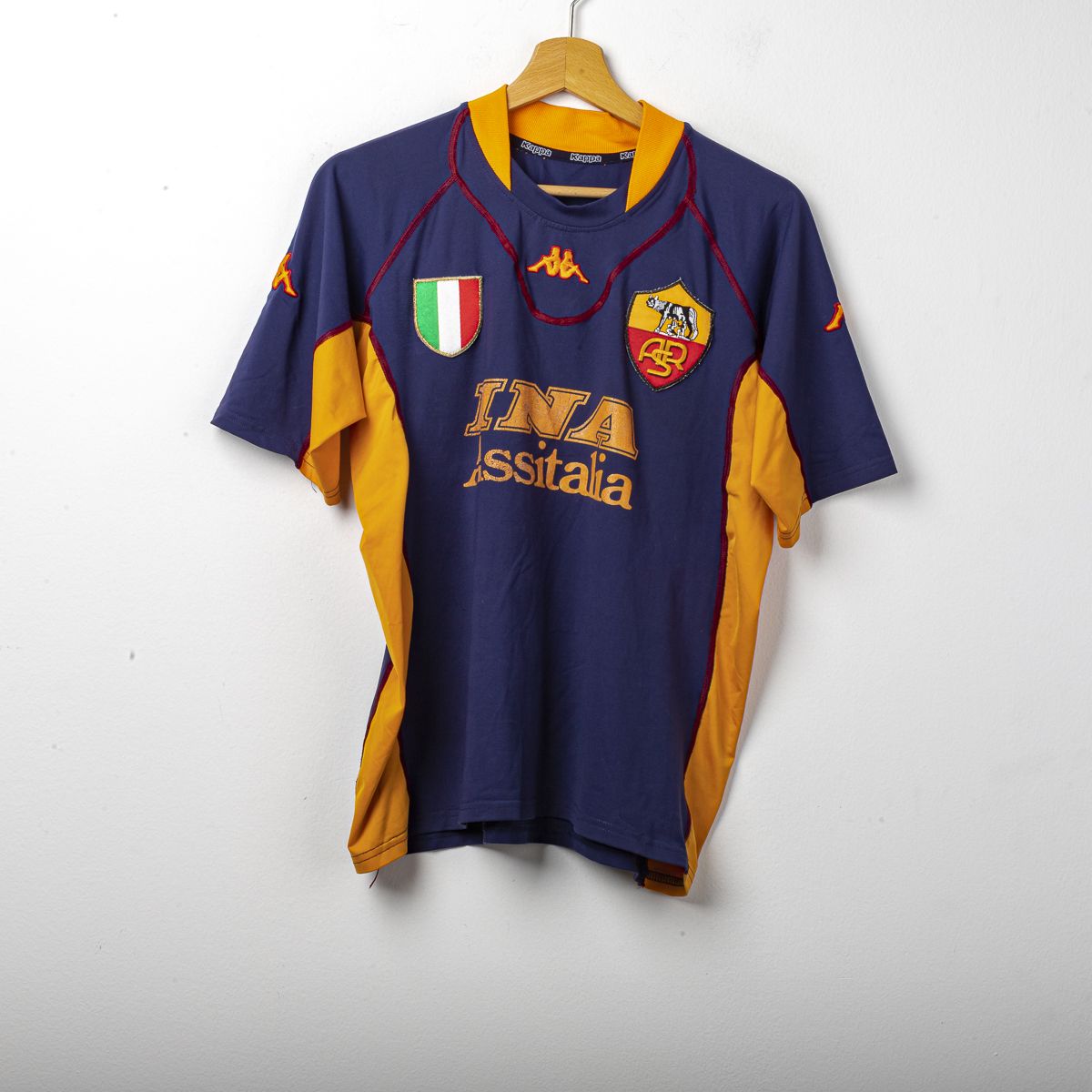 Maglia Third Roma Kappa 2001/2002