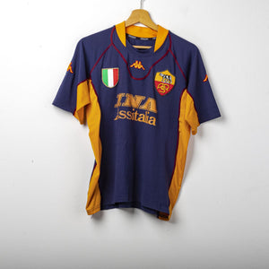 Maglia Third Roma Kappa 2001/2002
