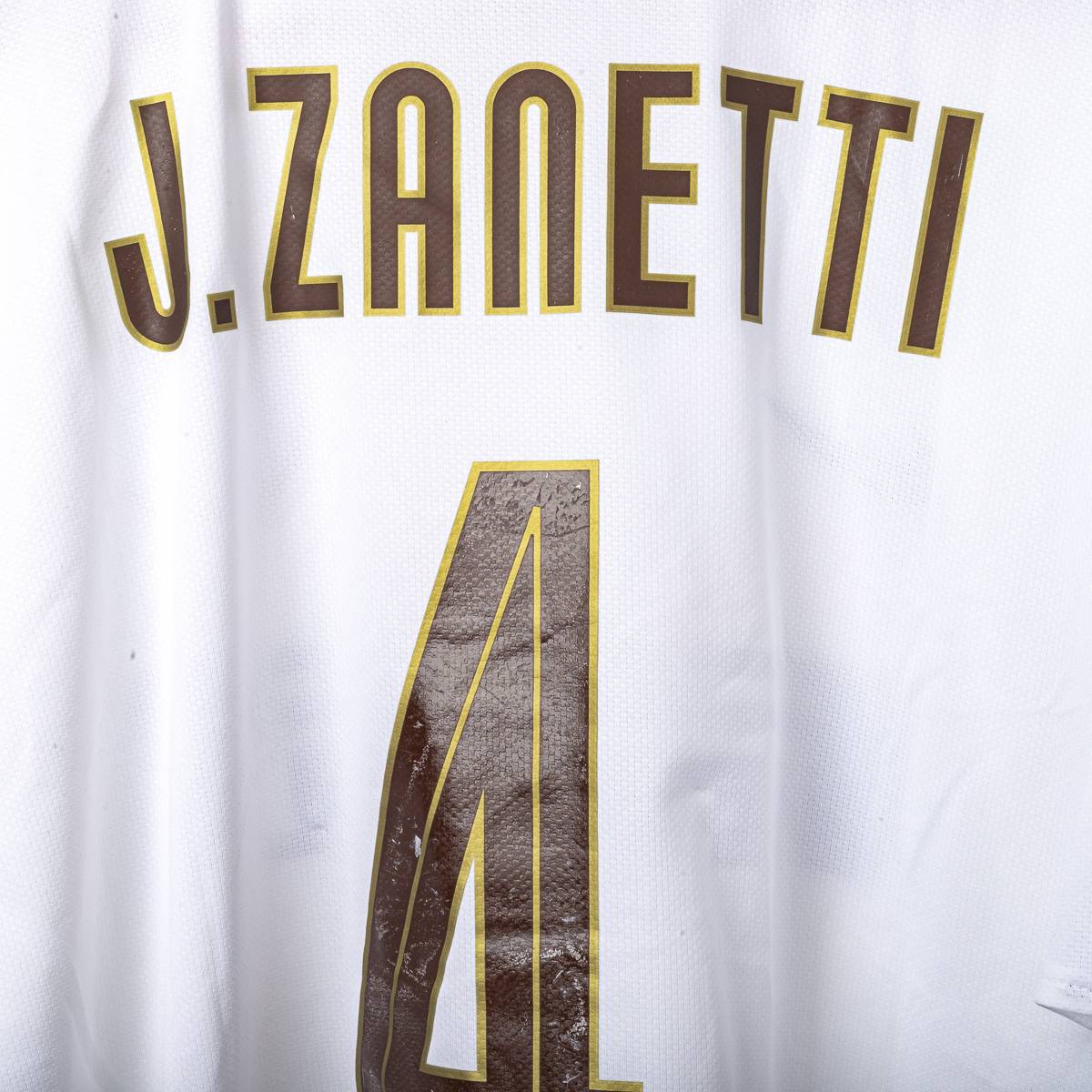 Maglia Ucl Away Inter Nike Zanetti n4 2008/2009