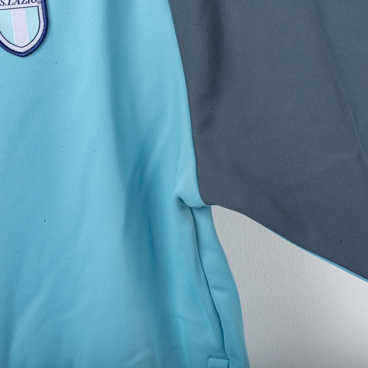 Tuta Cappuccio Lazio Celeste Mizuno 2025/2026
