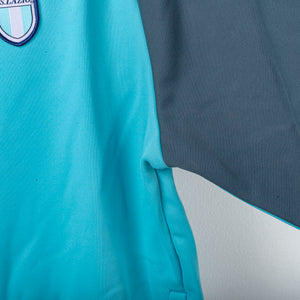 Tuta Cappuccio Lazio Celeste Mizuno 2025/2026
